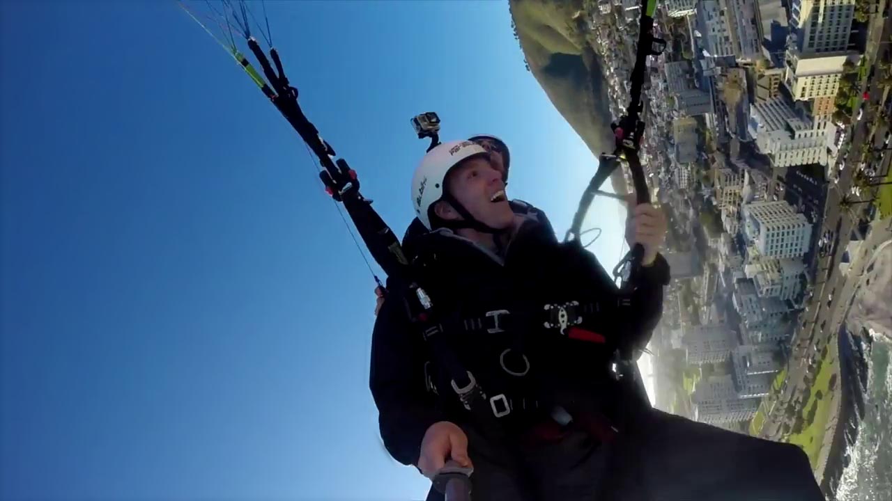 Parapendio Roma