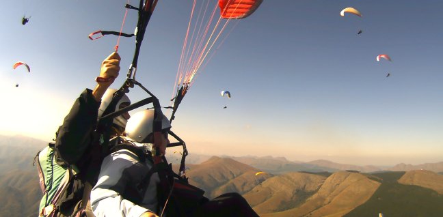 volare sul lago