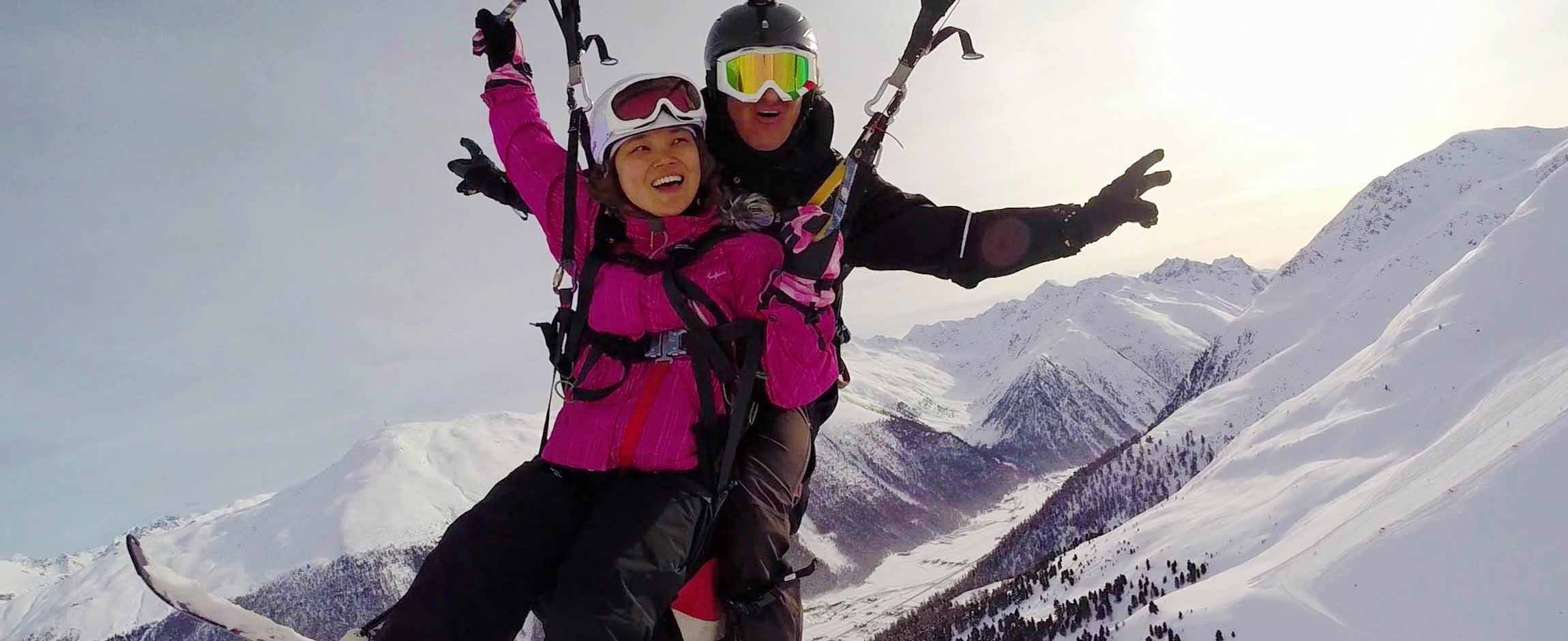 Volare in parapendio a Norma